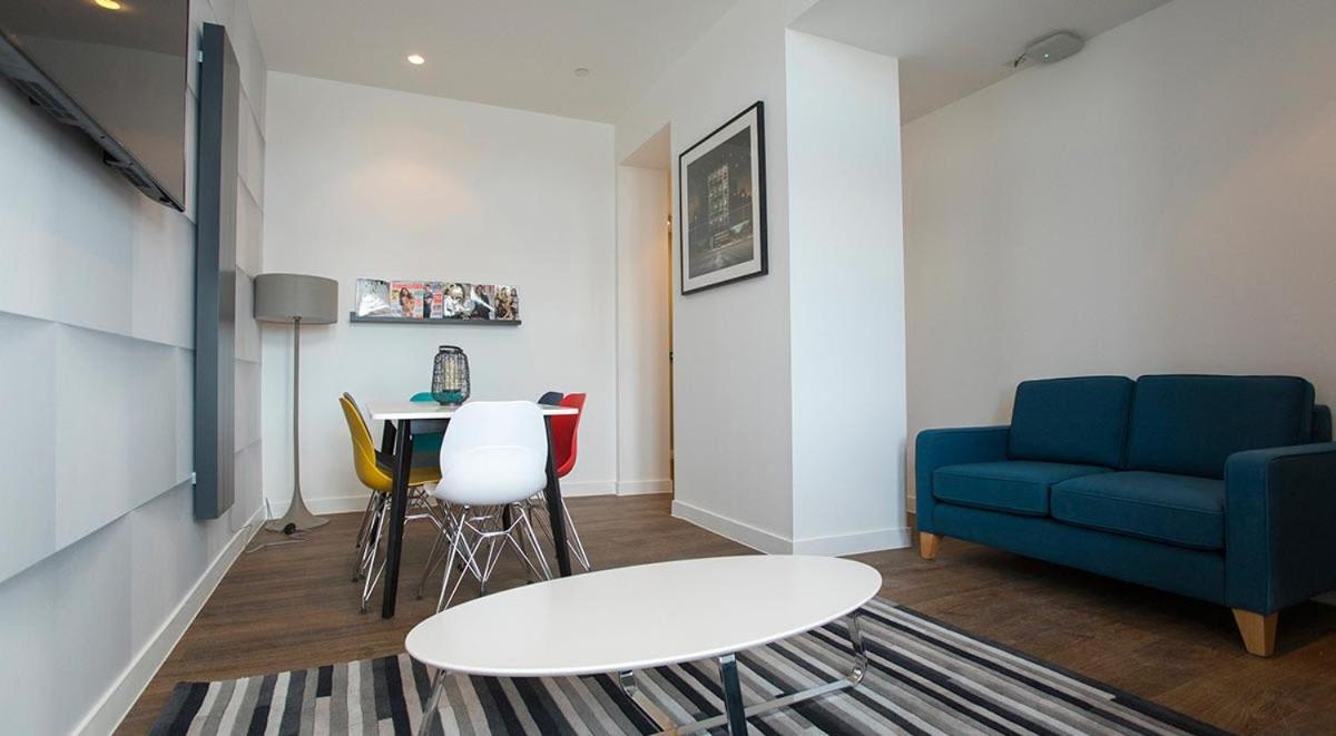 Modern City Living Studios At Riverside In The Heart Of Glasgow Exteriér fotografie