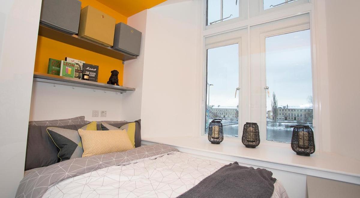 Modern City Living Studios At Riverside In The Heart Of Glasgow Exteriér fotografie