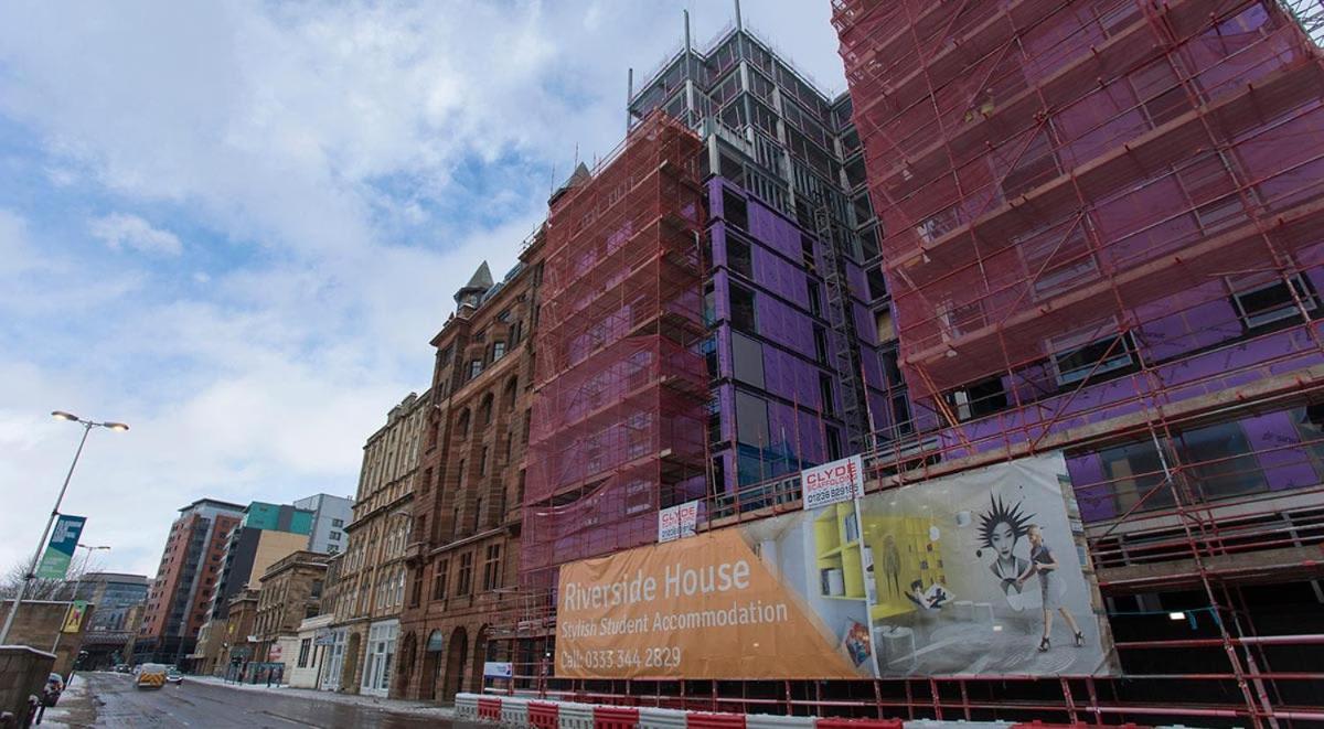 Modern City Living Studios At Riverside In The Heart Of Glasgow Exteriér fotografie
