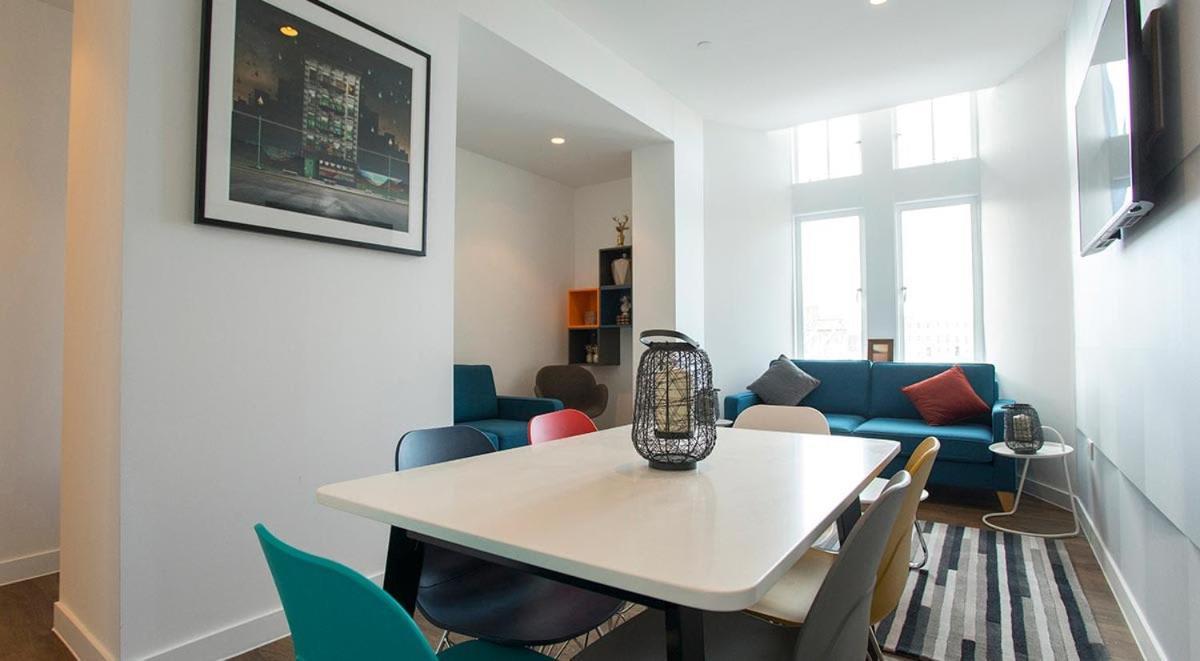 Modern City Living Studios At Riverside In The Heart Of Glasgow Exteriér fotografie