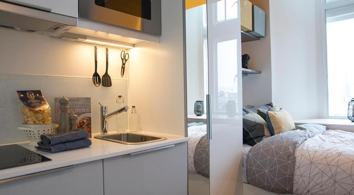 Modern City Living Studios At Riverside In The Heart Of Glasgow Exteriér fotografie