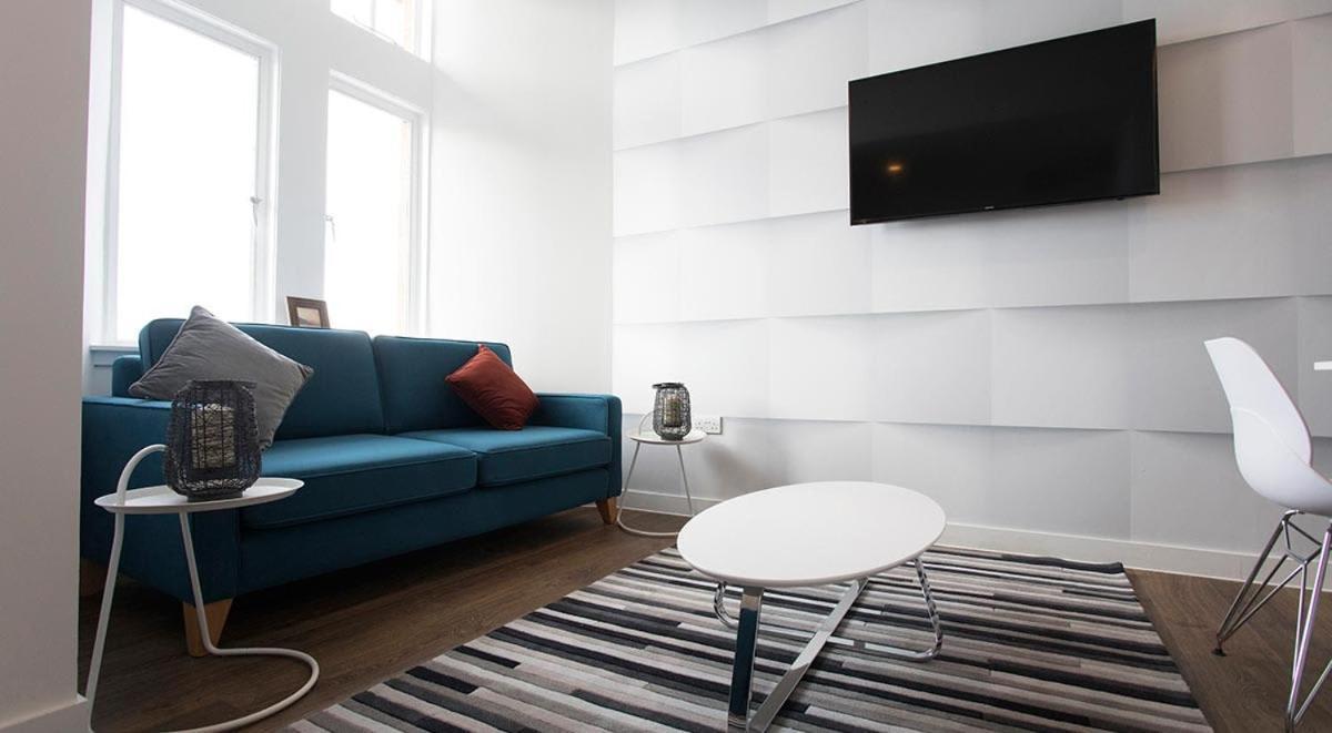 Modern City Living Studios At Riverside In The Heart Of Glasgow Exteriér fotografie
