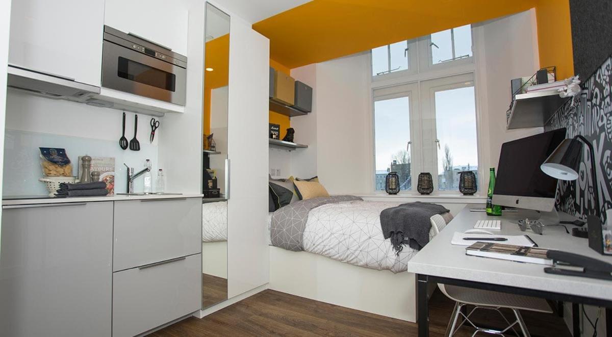Modern City Living Studios At Riverside In The Heart Of Glasgow Exteriér fotografie