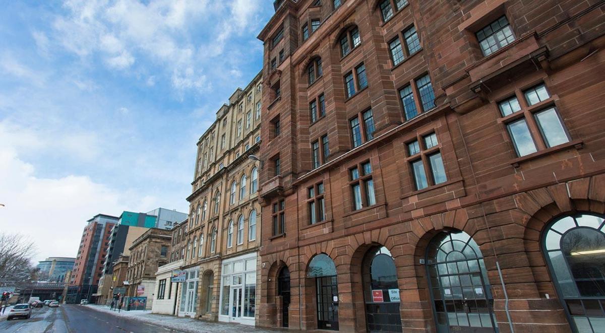 Modern City Living Studios At Riverside In The Heart Of Glasgow Exteriér fotografie
